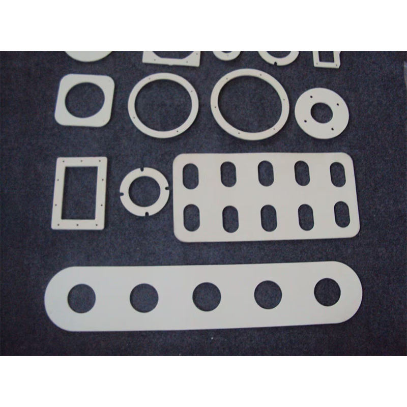 Papier de fibre céramique d'alumine