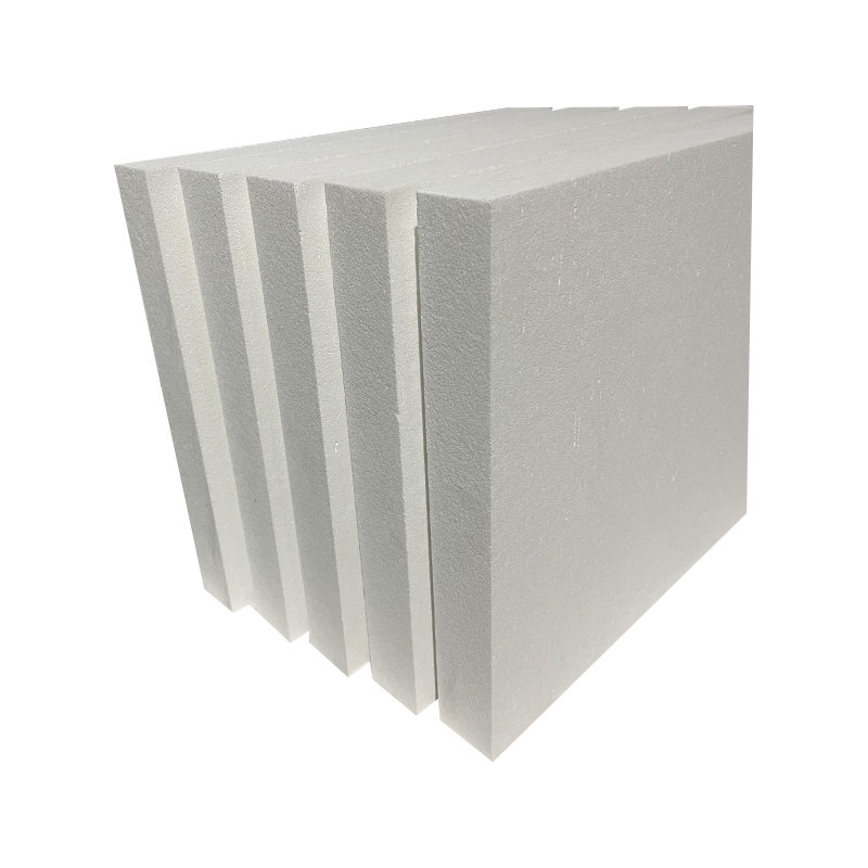 Panneau de fibres de céramique d'alumine