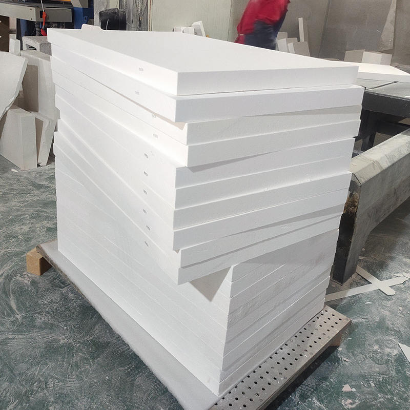 Panneau de fibres de céramique d'alumine