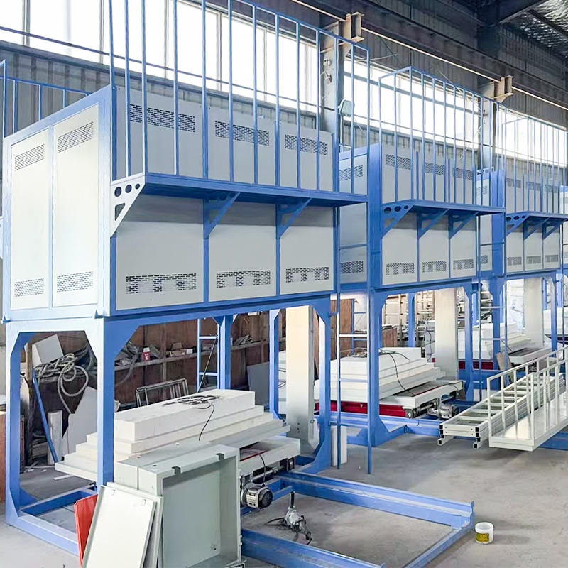 Four de frittage de levage industriel