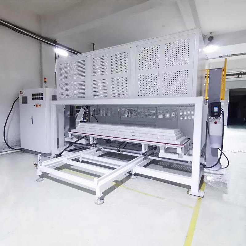 Four de frittage de levage industriel