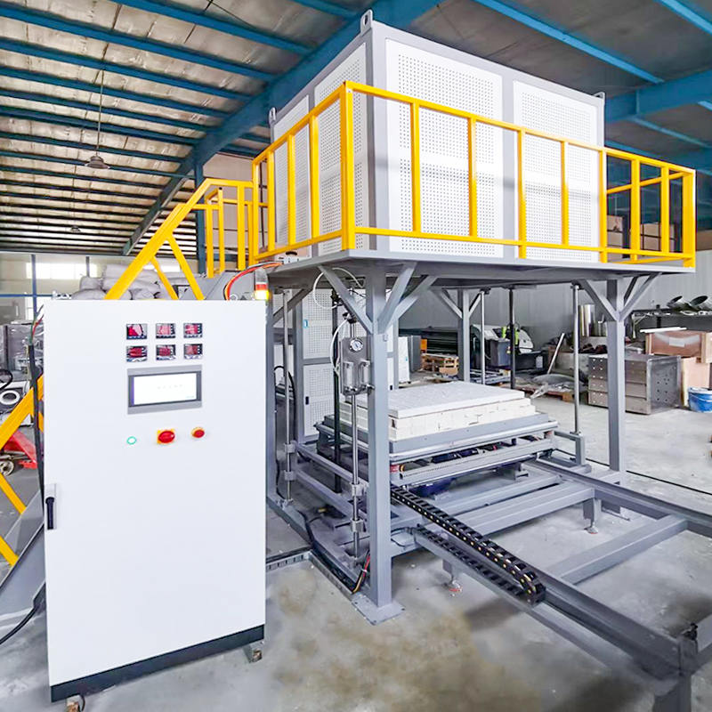 Four de frittage de levage industriel