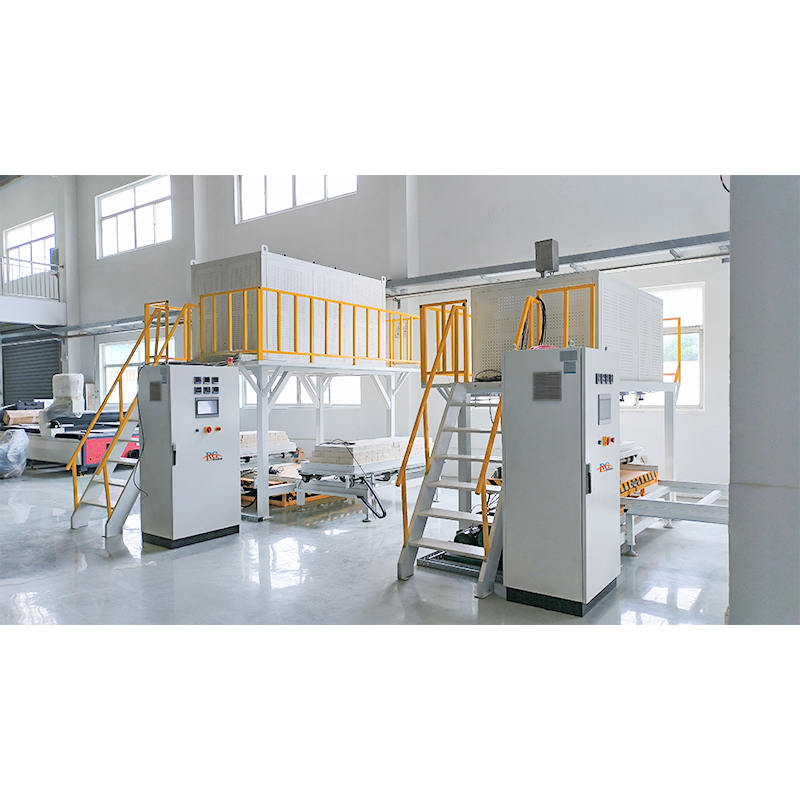 Four de frittage de levage industriel