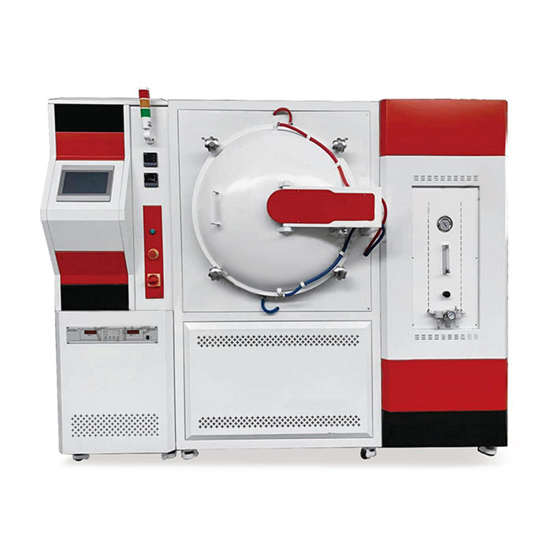 Four à tube de carbone sous vide