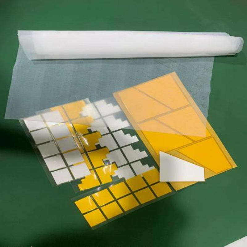 Coton d'isolation thermique en silicone poreux sous vide