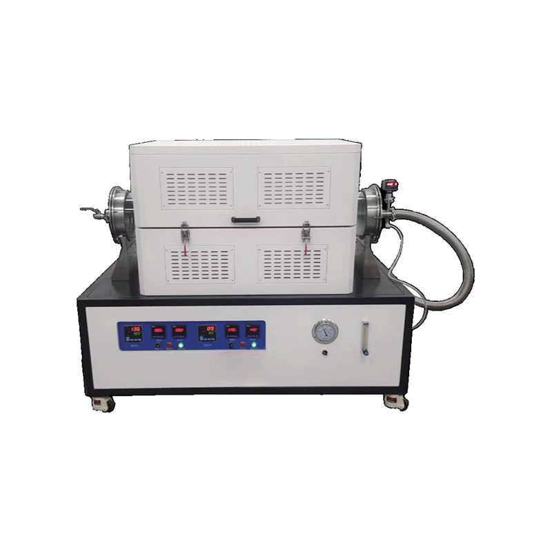 Mini four tubulaire à bascule de 1 200 °C