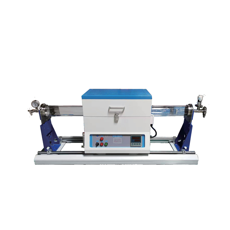 Four à tube coulissant 1200°C