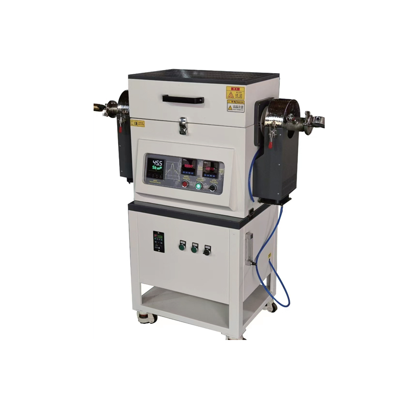 Four à tube rotatif inclinable à 1200°C