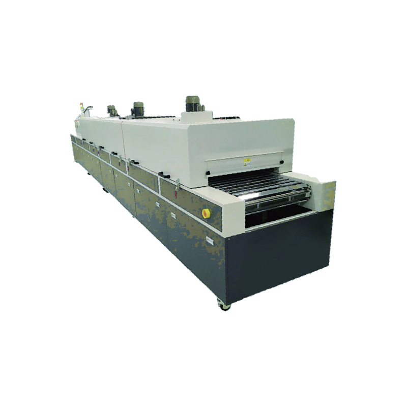 Four de frittage haute température 1100°C avec système d'entraînement par courroie maillée